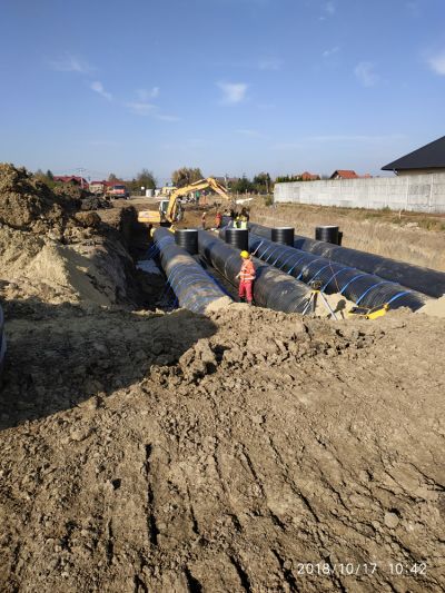 Zbiorniki retencyjne boczne